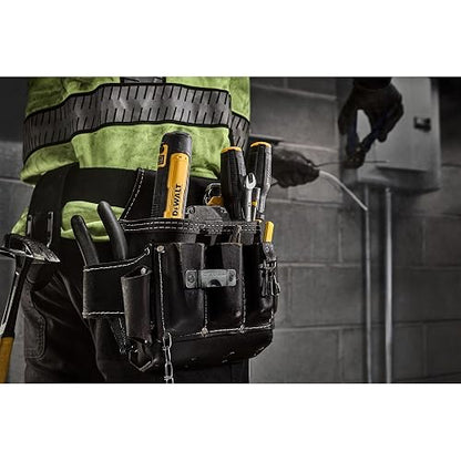 DEWALT - Destornillador inalámbrico con control FLEXDRIVE y puntas de destornillador (DWHT66719)