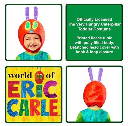 Rubies Baby/Toddler World of Eric Carle Very Hungry Caterpillar Costume