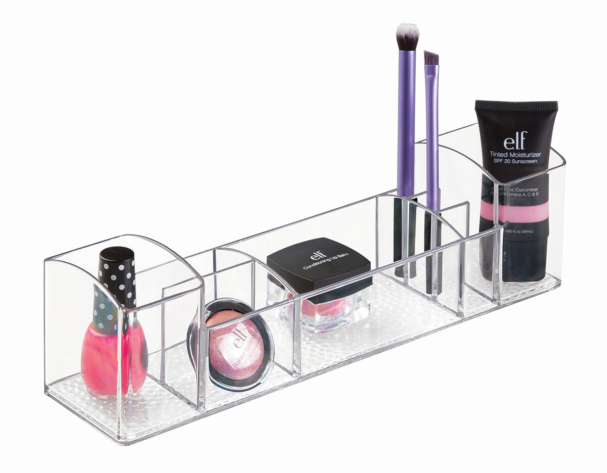 InterDesign Med+ organizador, 12" (30.48 cm), Multinivel, transparente