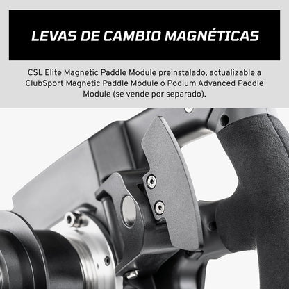 FANATEC Sim Racing ClubSport Volante F1 Esports V2 – Licencia Oficial de Fórmula 1, Empuñaduras Alcantara, Pantalla LED, Magnetic Paddles, Motores de Vibración Integrados – PC