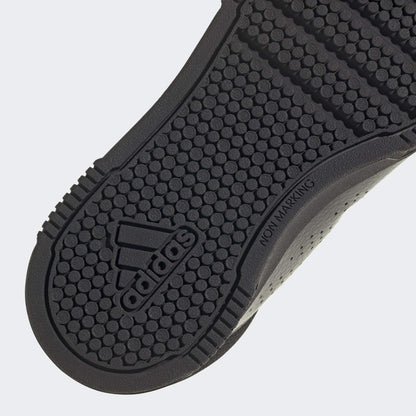 adidas Tenis Joven TENSAUR GW6424 SIMIPIEL Negro