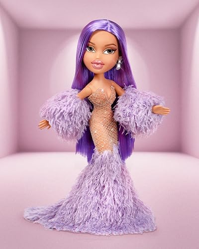 Bratz Muñeca de Moda Bratz x Kylie Jenner de 60 cm con Vestido Largo.