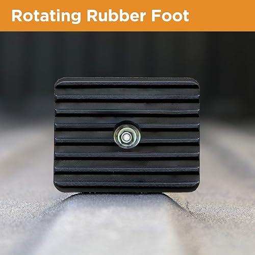 Rightline Gear Barra de Carga Ajustable 100T66, Negro | Negro, Compatible con SUV, minivans, crossover