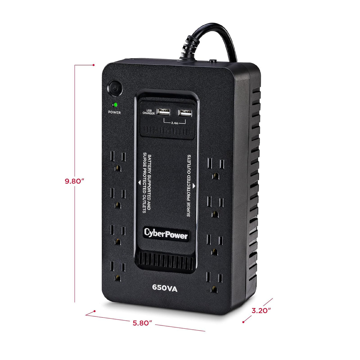 UPS Standby de 650VA / 360W,