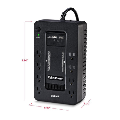 UPS Standby de 650VA / 360W,