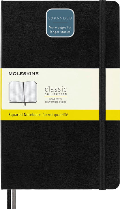 Moleskine Cuaderno Clásico Tapa Dura Grande 400 Páginas - Tapa dura