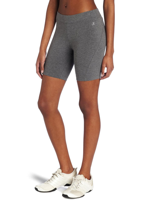 Danskin Women's Essentials Seven Inch Bike Short