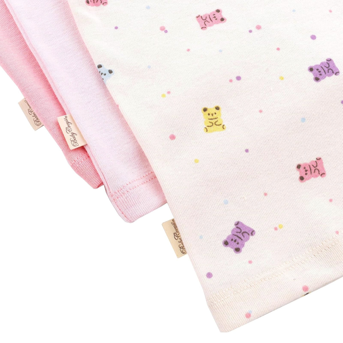 Baby Creysi Playera Sin Mangas para Niña Pack de 3 Algodón Hipoalergénico