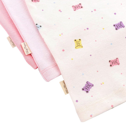 Baby Creysi Playera Sin Mangas para Niña Pack de 3 Algodón Hipoalergénico