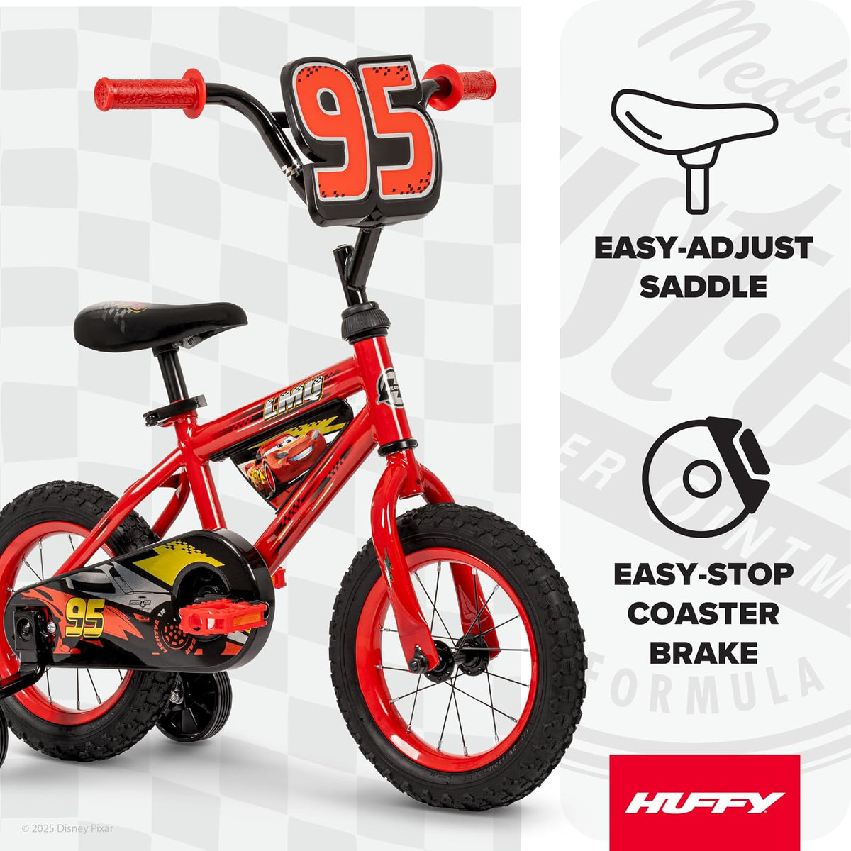 Huffy - Bicicleta de Marvel y Disney