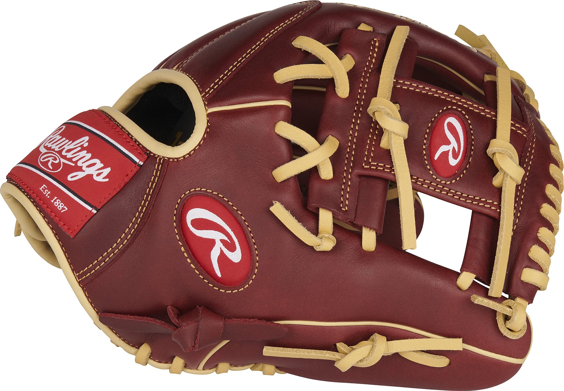 Rawlings | Serie de Guantes de béisbol Sandlot | Múltiples Estilos, Lanzamiento para Mano Derecha, 1 Unidad (Paquete de 1)