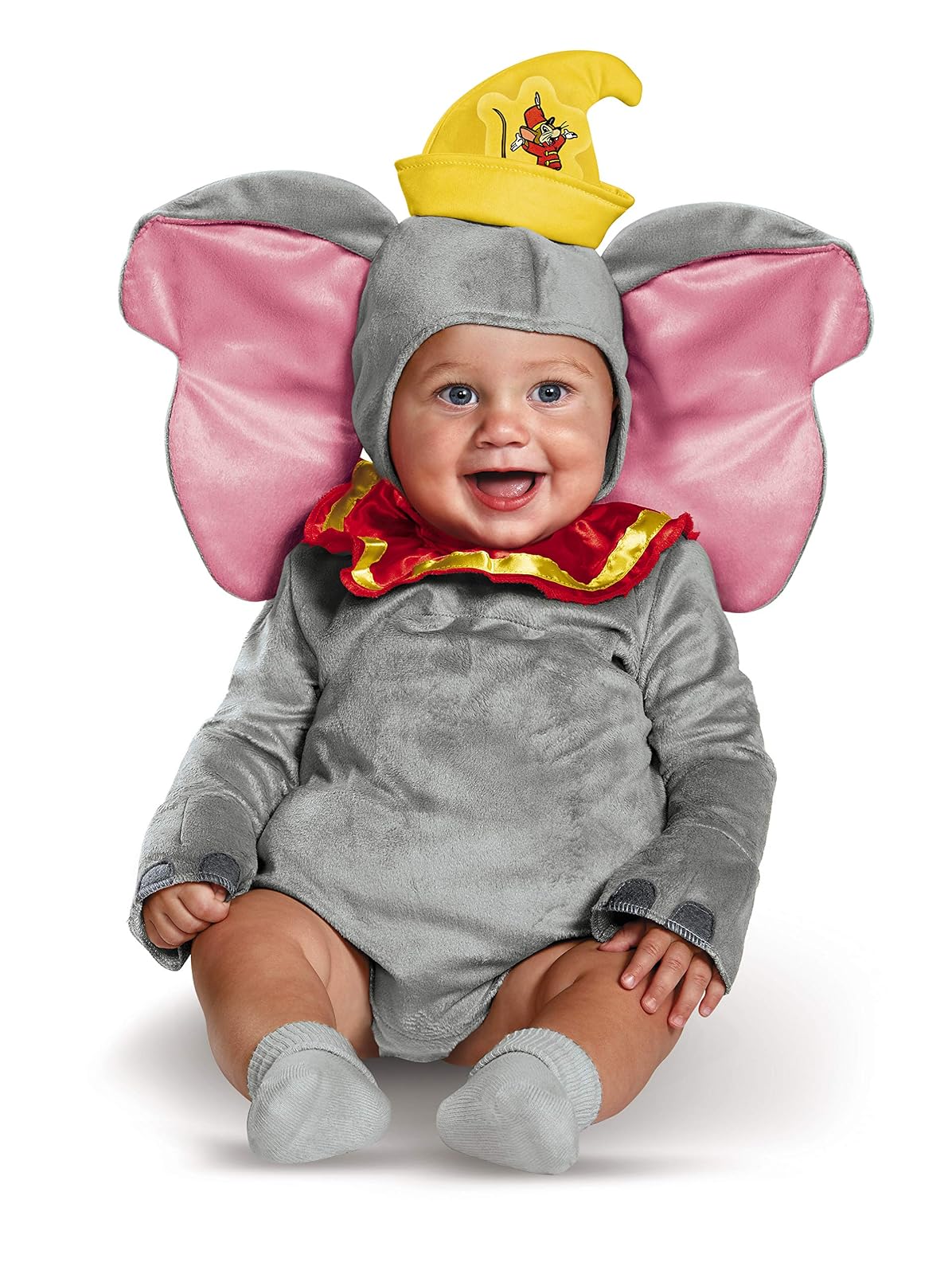 Disney Baby Dumbo - Disfraz Infantil