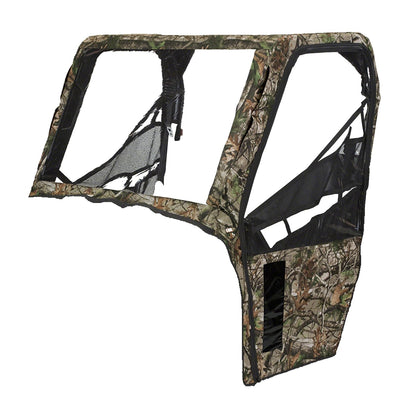 Classic Accessories QuadGear UTV - Carcasa para Cabina Kawasaki Mule 600, 610, 610 4x4, 610 4x4 XC (Modelos 2015 y Mayores), Camuflaje
