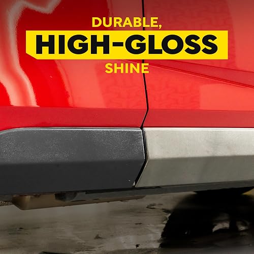 Meguiar's, Gel para Brillo de Neumáticos y Molduras Ultimate Insane, G262016, 473ml.