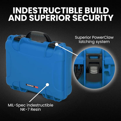 Nanuk 910 Waterproof Hard Case Empty