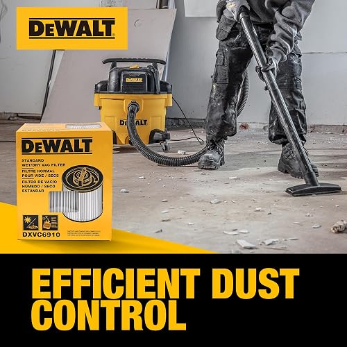 DeWALT Cartridge Filter- Regular 6-16 gal.
