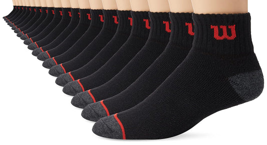 Wilson B7578, Calcetines Para Hombre, Multicolor, 25-29