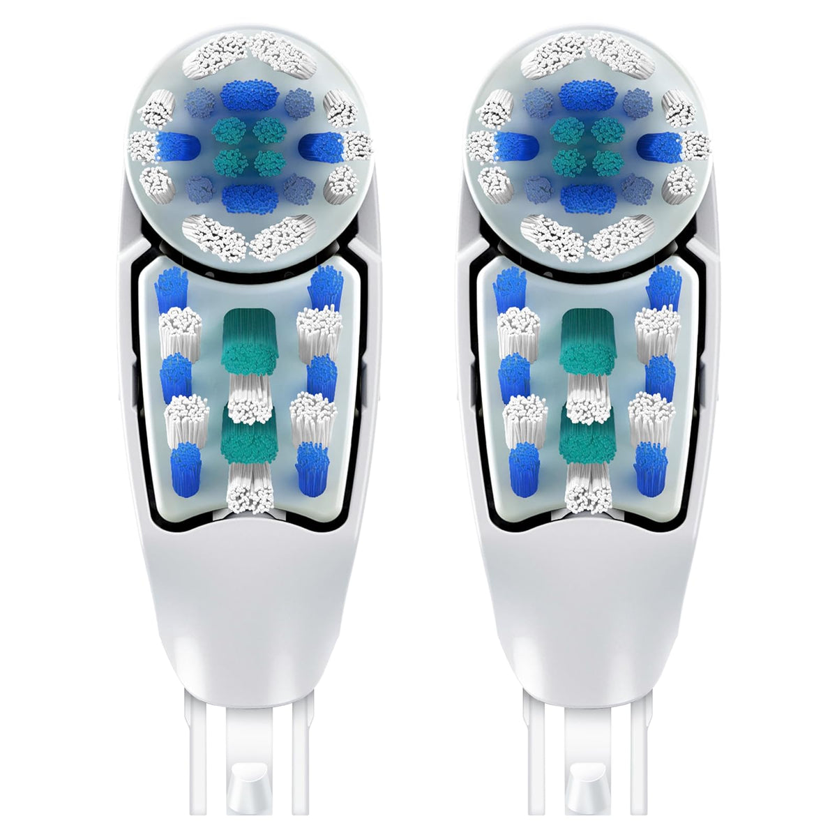 Oral-B Complete Deep Clean Battery Powered Toothbrush Replacement Brush Heads, 2ct