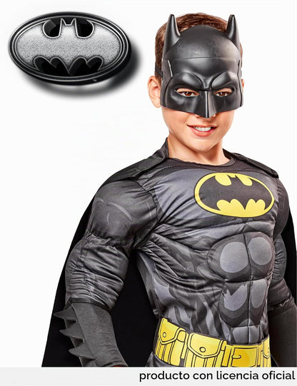 Rubie's - Disfraz de Batman de DC Comics para niños, talla XS