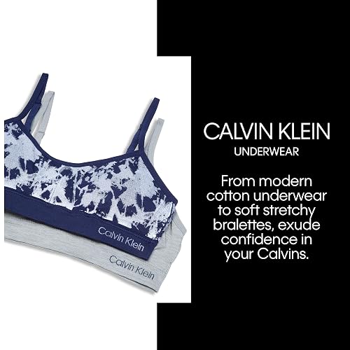 Calvin Klein Big brasier para niña hirbid sin costuras