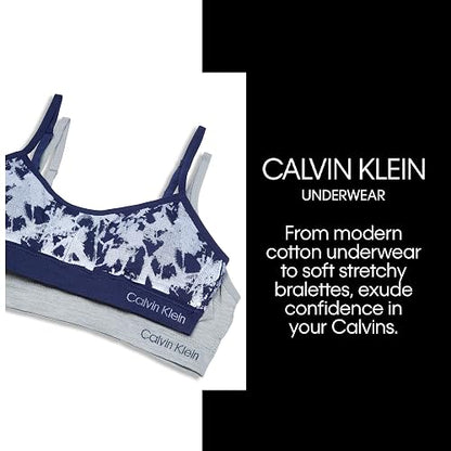 Calvin Klein Big brasier para niña hirbid sin costuras
