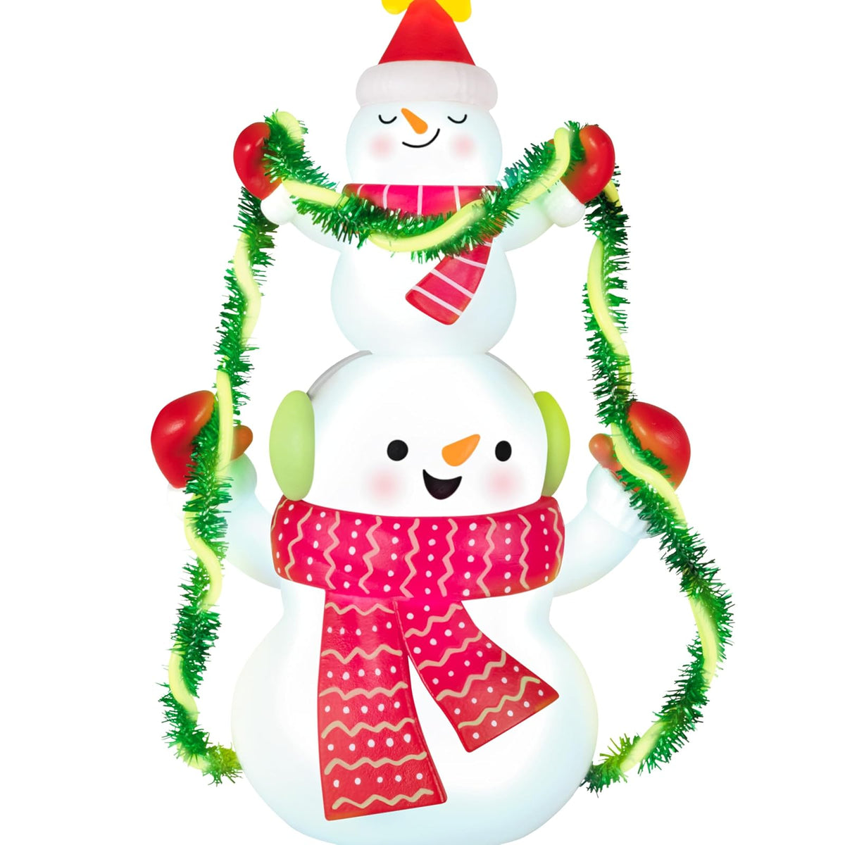Hallmark - Adorno navideño de Recuerdo 2025, iluminarlo Regalos para coleccionistas de muñeco de Nieve con luz