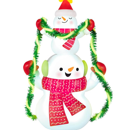 Hallmark - Adorno navideño de Recuerdo 2025, iluminarlo Regalos para coleccionistas de muñeco de Nieve con luz