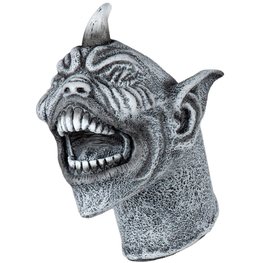 Ghoulish Productions Gargoyle Puppet de Látex – Accesorio de Disfraz de Terror Tipo Gargola con Detalles Realistas Pintados a Mano – Accesorio de Halloween, Casas Embrujadas y Coleccionistas