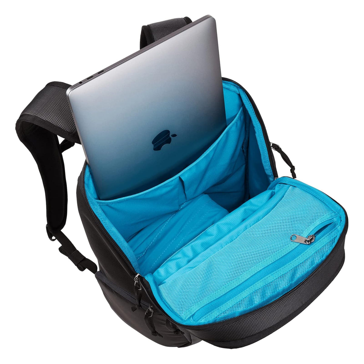 Thule EnRoute Mochila para Cámara 20L, Compartimento Acolchado para DSLR o Mirrorless, Laptop de 13”, Acceso Lateral Rápido, Cápsula Extraíble, Ideal para Fotografía de Viaje o Profesional, Negro