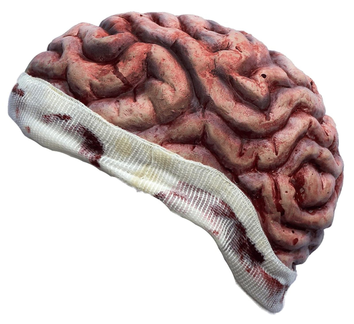 Ghoulish Productions Brain Cap, Accesorio De Disfraz Disfraces Halloween, Rojo (Red), Talla Única