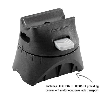 Kryptonite Kryptolok - Candado Largo para Bicicleta de 12,7 mm con Soporte FlexFrame-U