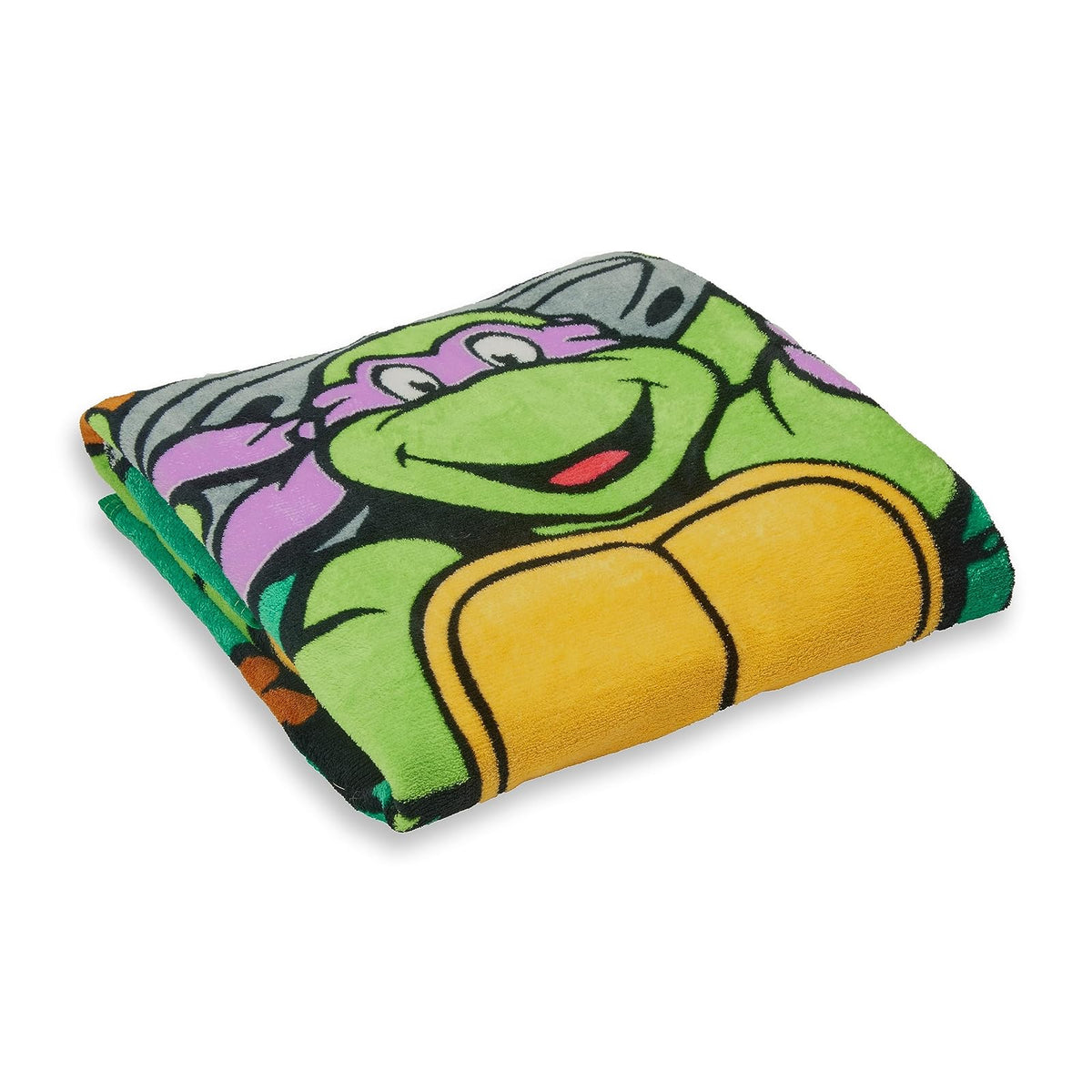 Northwest Nickelodeon - Manta de Forro Polar para Adolescentes Mutantes Ninja Turtles, Cowabunga Dudes, 46 x 60 Pulgadas
