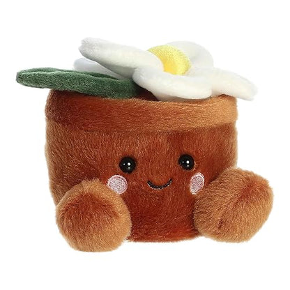 Aurora® Adorable Palm Pals™ Junie Daisy™ Peluche - Juguete de Peluche Coleccionable Divertido para niños y coleccionistas Adultos, Perfecto para Decorar Habitaciones y Regalos de cumpleaños, marrón