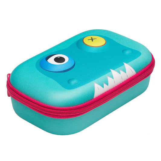 ZIPIT - Estuche para lápices de bestia para niños | Estuche para lápices para la escuela | Bolsa organizadora para lápices | Bolsa para lápices de gran capacidad