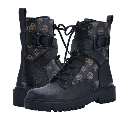 GUESS Orana Botas de combate para Mujer | Botas casuales