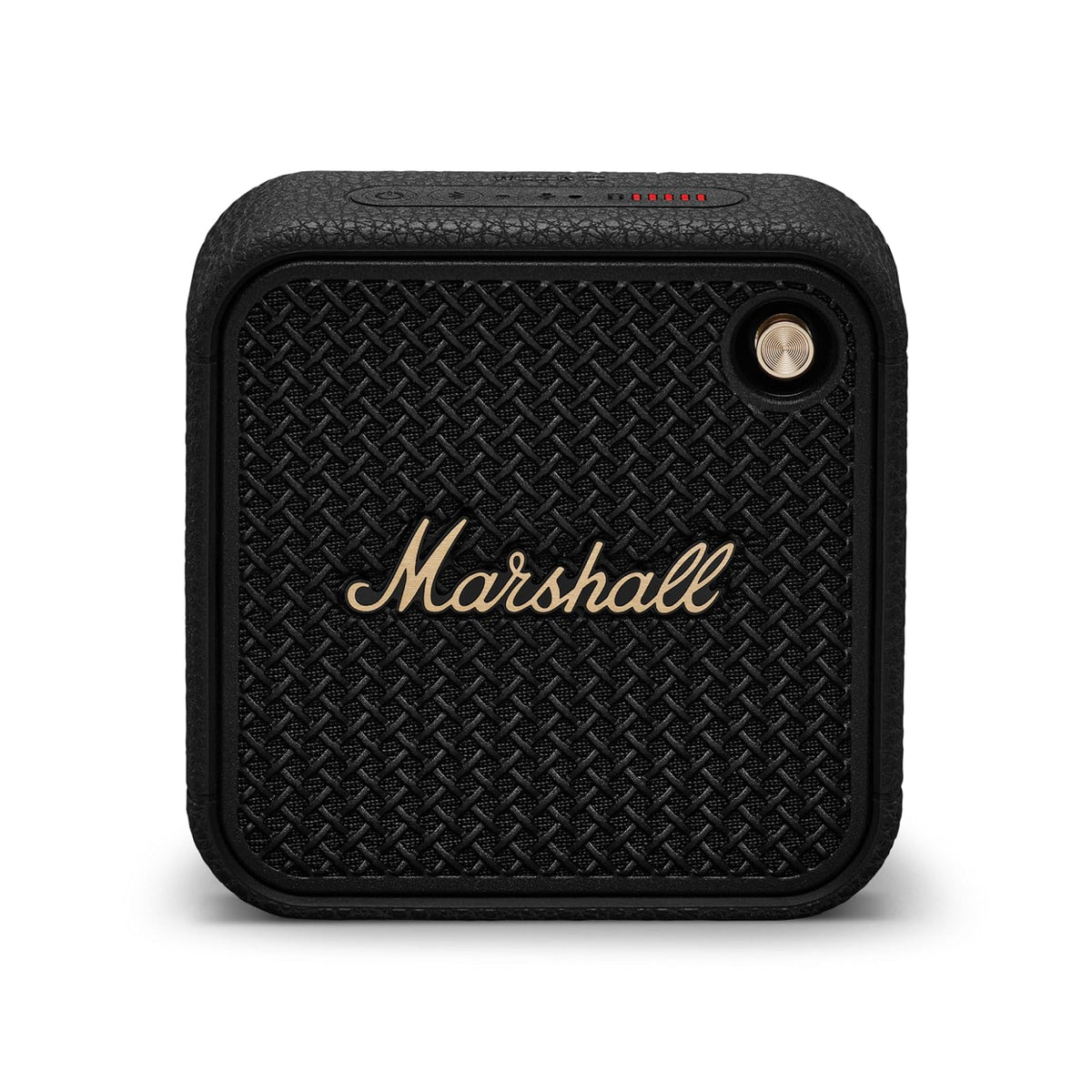 Marshall Willen II Bocina Portátil Bluetooth, Resistente al Agua IP67 - Negro - Latón