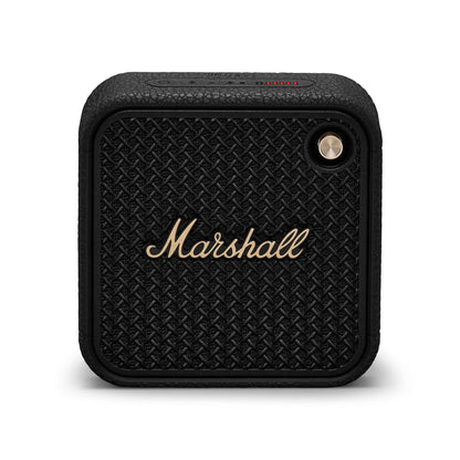 Marshall Willen II Bocina Portátil Bluetooth, Resistente al Agua IP67 - Negro - Latón