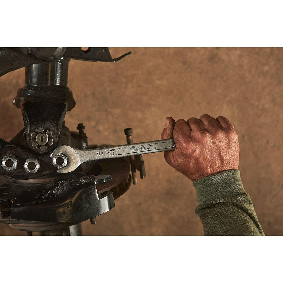 STANLEY Llave Combinada Anti-Slip 7/8", Herramientas Manuales, STMT72839