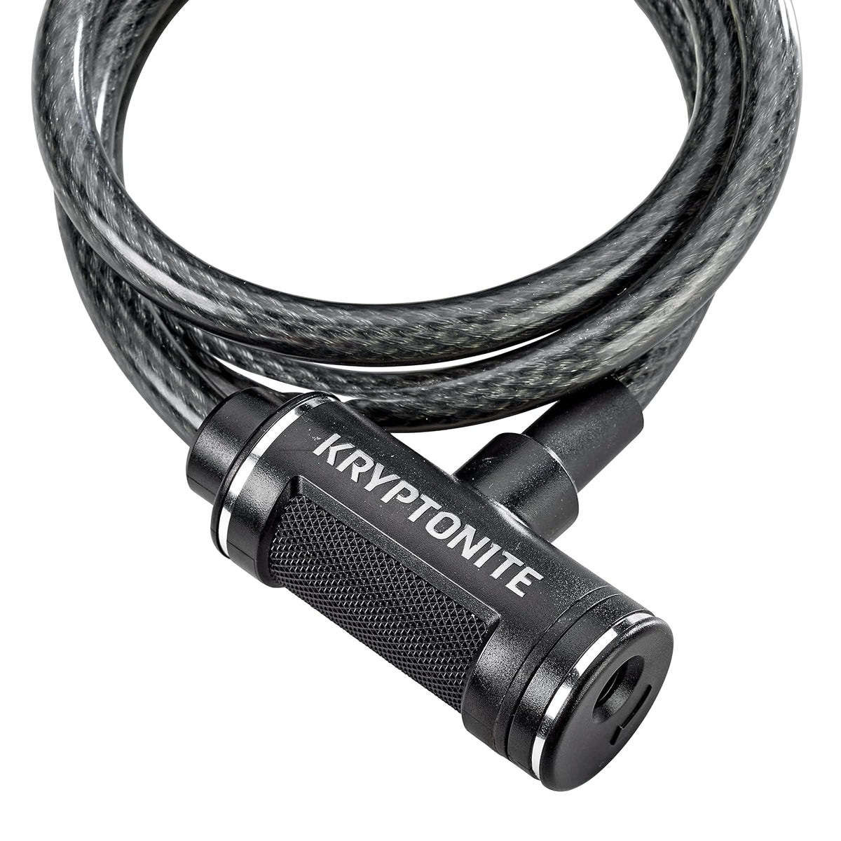 Kryptonite 000167 Cable Flexible de Acero con Led 180cm x 12mm