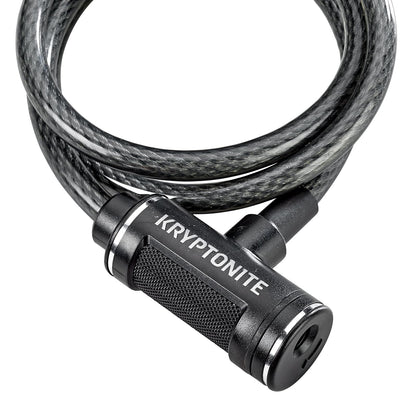 Kryptonite 000167 Cable Flexible de Acero con Led 180cm x 12mm