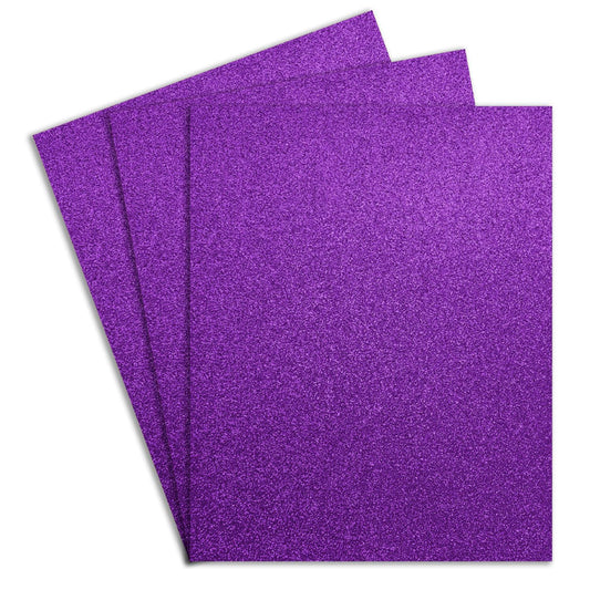 Barrilito Foamy Diamantinado. Tamaño 4 Cartas. 56x43cm. Morado. FD4C007