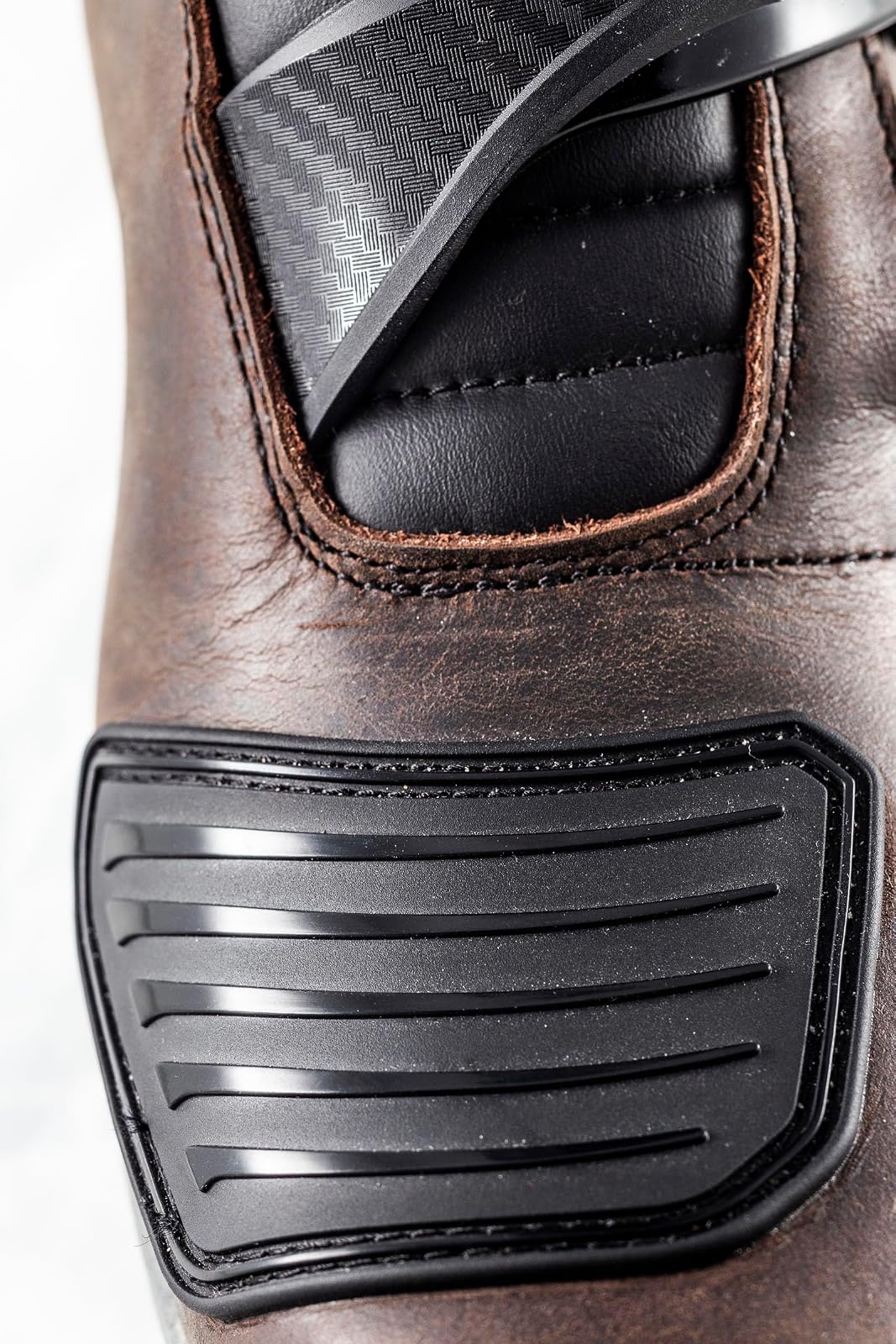 O'Neal Sierra Pro WP Botas de Moto Impermeables, Marrón, Talla 13