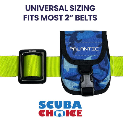 Scuba Choice con Revestimiento de Vinilo Negro Buceo Plomos
