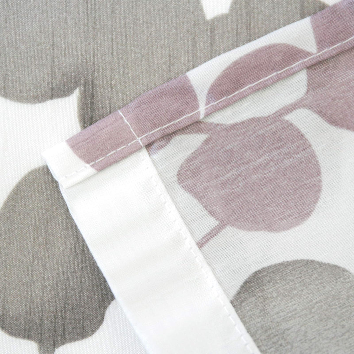 MAYTEX Clementine Cortina de Ducha de Tela, Casual, Púrpura, 70 x 72, 1