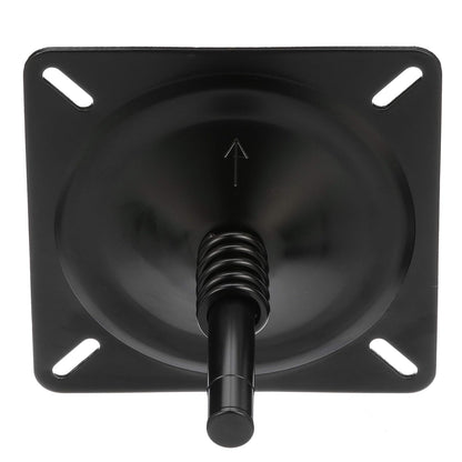 Attwood 1002 Lock'N-Pin 3/4" Pin Seat Mount - Zinc Plated Steel, 2-3/4" Steel Pin with Spring