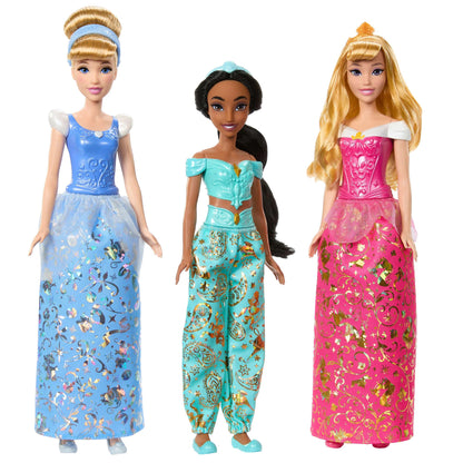 Disney Princesa Muñecas Paquete de 7 Princesas para niñas de 3 años en adelante