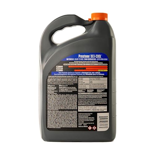 Prestone - Anticongelante AF850 Dex-Cool 50/50, 1 galón