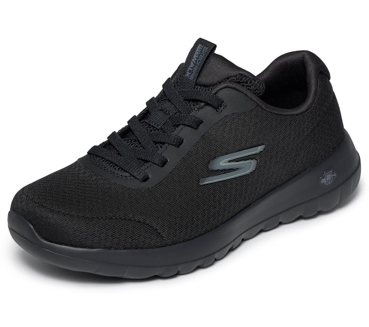 Skechers Go Walk Joy - Ecstatic, Mujer - 25.5 cm - Black