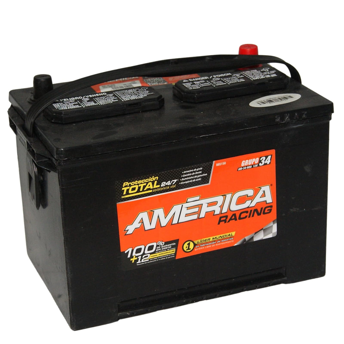 BATERIA AM-34-600 AMERICA 12V 600 AMP GRUPO 3