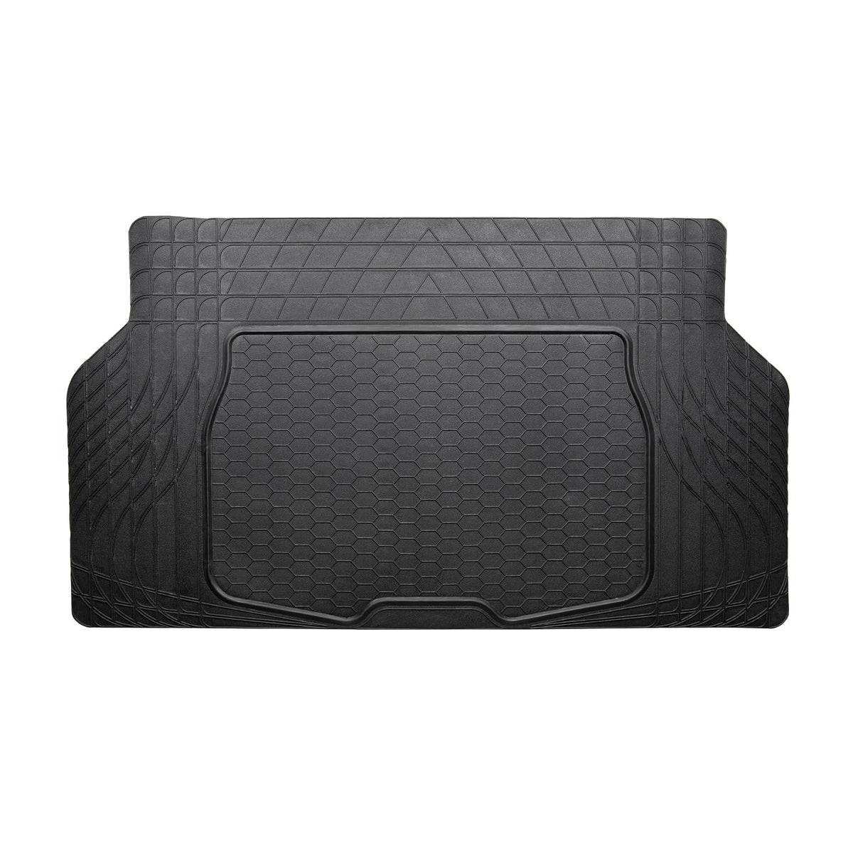 Custom Accessories Armor All 78917 tapete de Carga de Goma Resistente, Color Negro, Universal, Negro